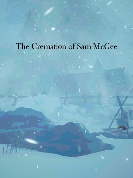 Обложка The Cremation of Sam McGee