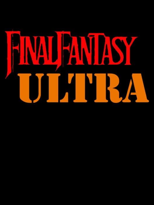 Обложка Final Fantasy Ultra