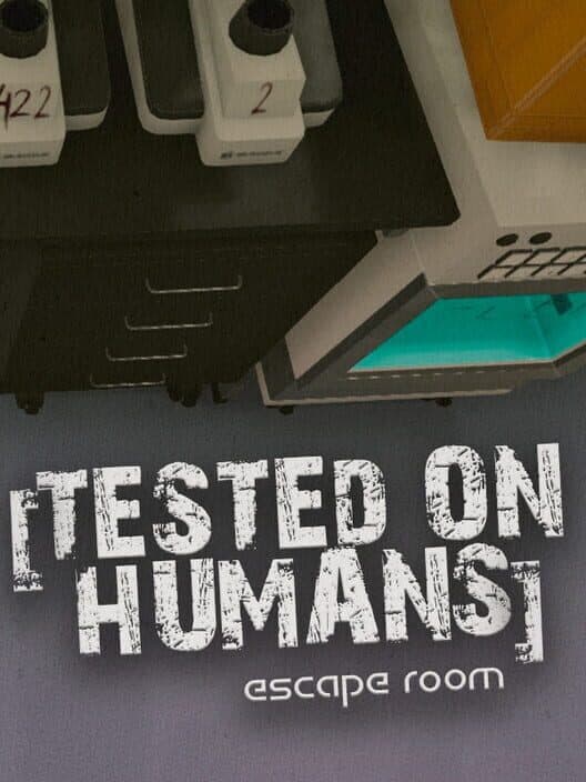 Обложка Tested on Humans: Escape Room