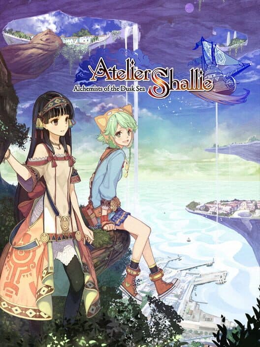 Обложка Atelier Shallie: Alchemists of the Dusk Sea