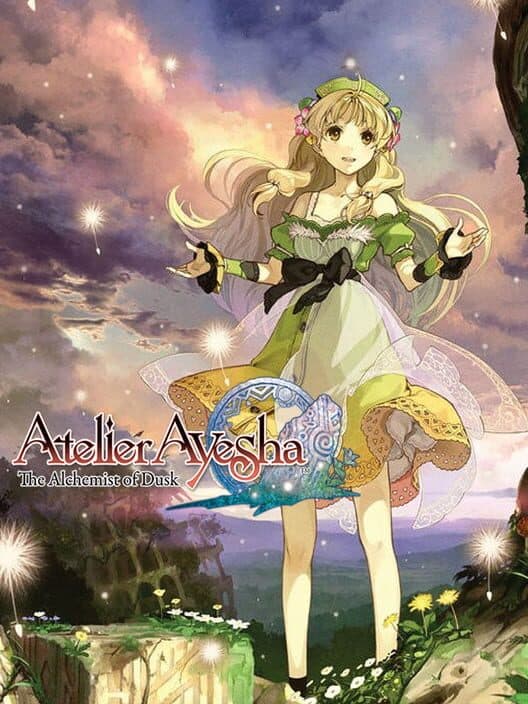 Обложка Atelier Ayesha: The Alchemist of Dusk
