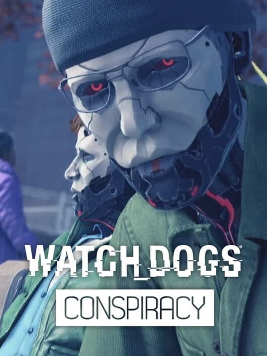 Обложка Watch Dogs: Conspiracy
