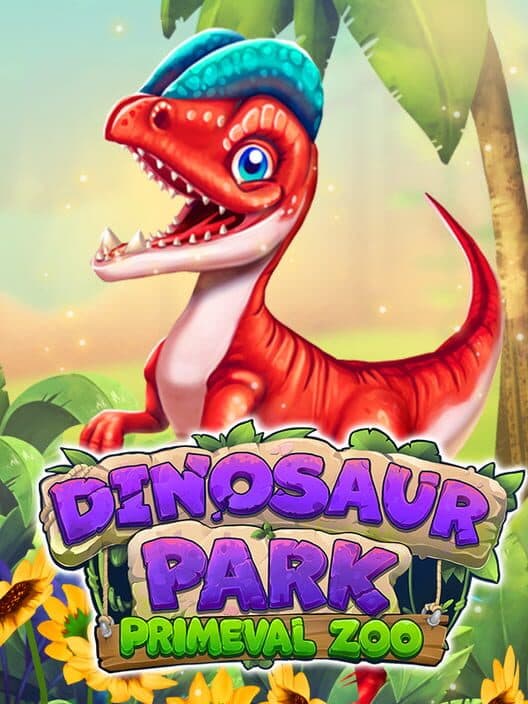 Обложка Dinosaur Park: Primeval Zoo