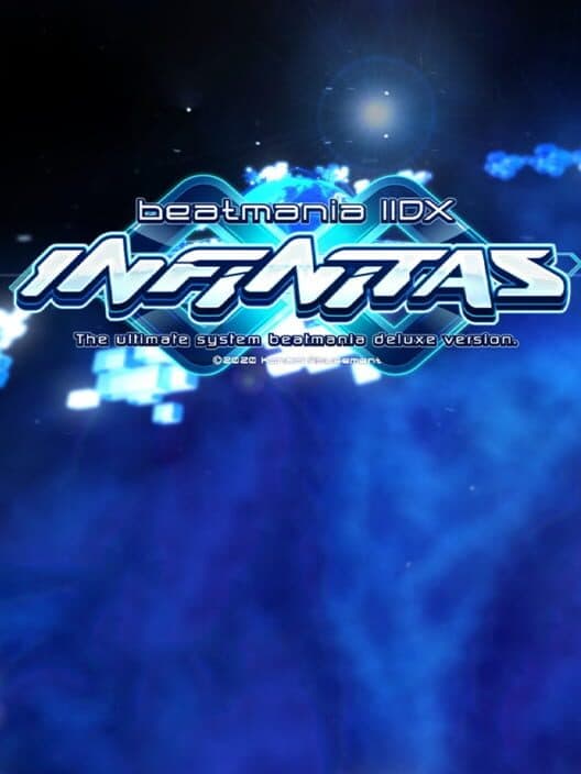Обложка Beatmania IIDX Infinitas
