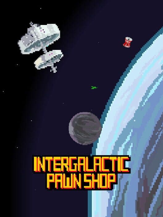 Обложка Intergalactic Pawn Shop
