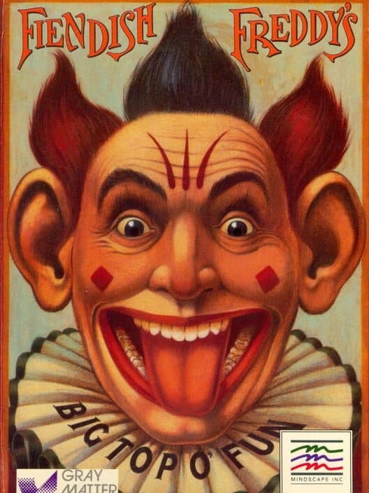 Обложка Fiendish Freddy's Big Top O' Fun