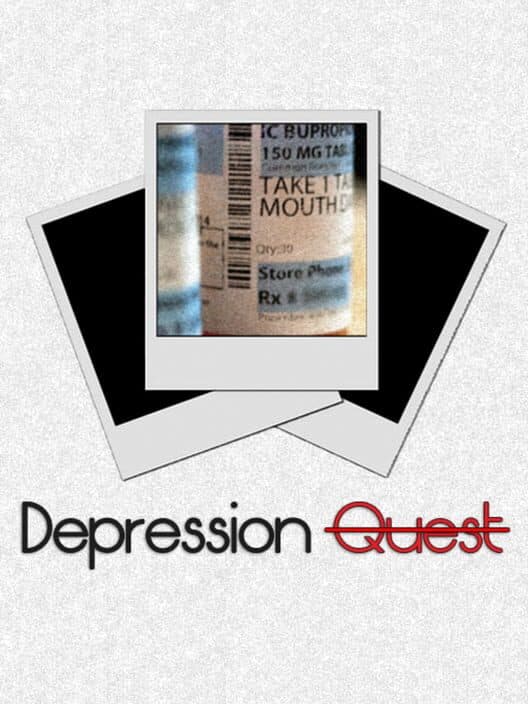 Обложка Depression Quest
