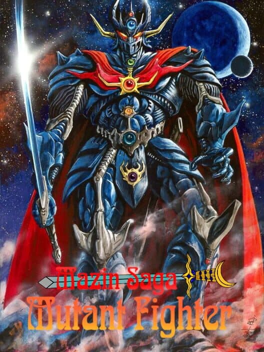 Обложка Mazin Saga: Mutant Fighter