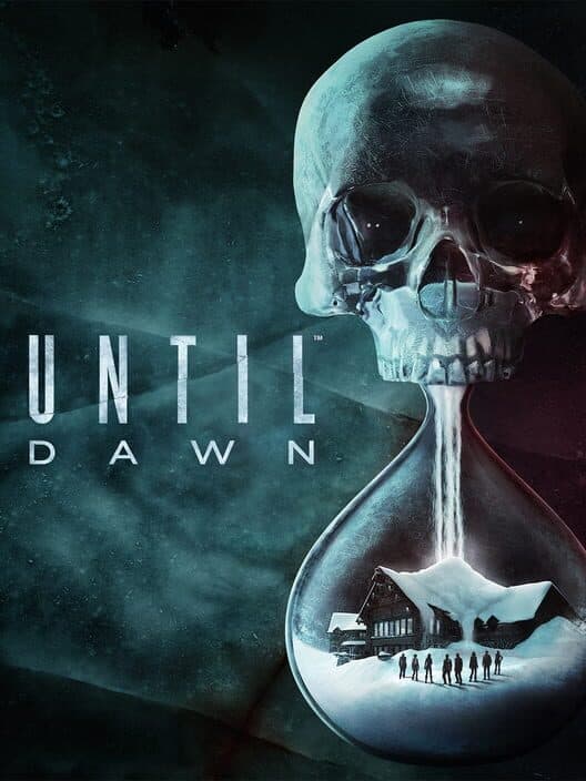 Обложка Until Dawn