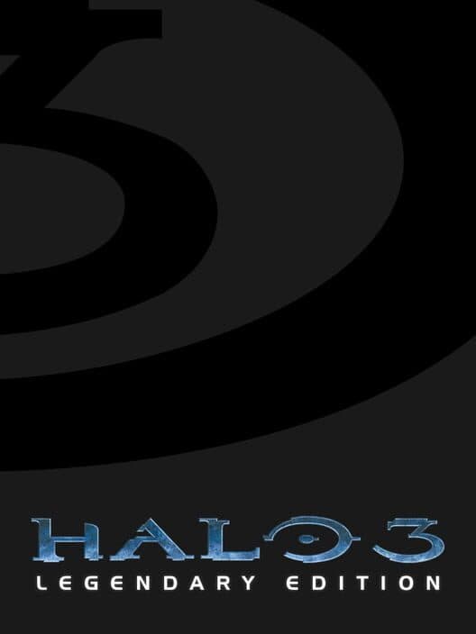Обложка Halo 3: Legendary Edition