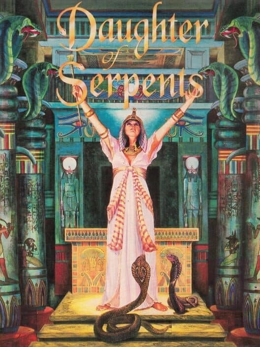 Обложка Daughter of Serpents