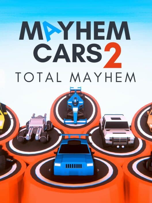 Обложка MayhemCars2