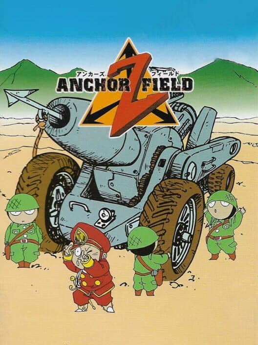 Обложка Anchorz Field