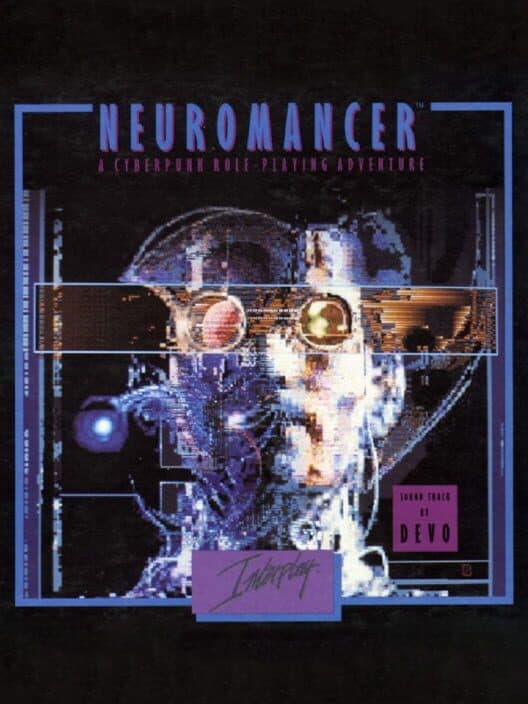 Обложка Neuromancer