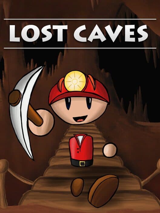 Обложка Lost Caves