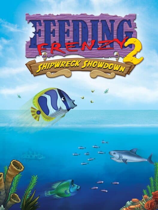 Обложка Feeding Frenzy 2: Shipwreck Showdown
