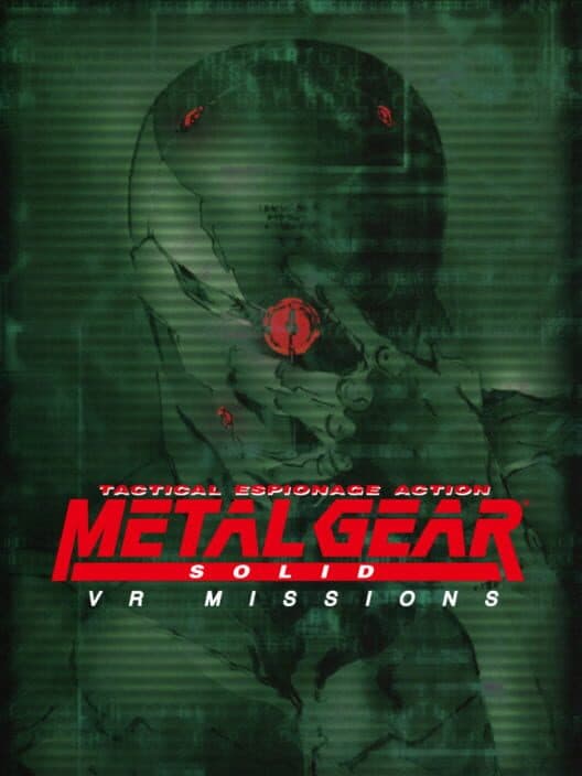 Обложка Metal Gear Solid: VR Missions