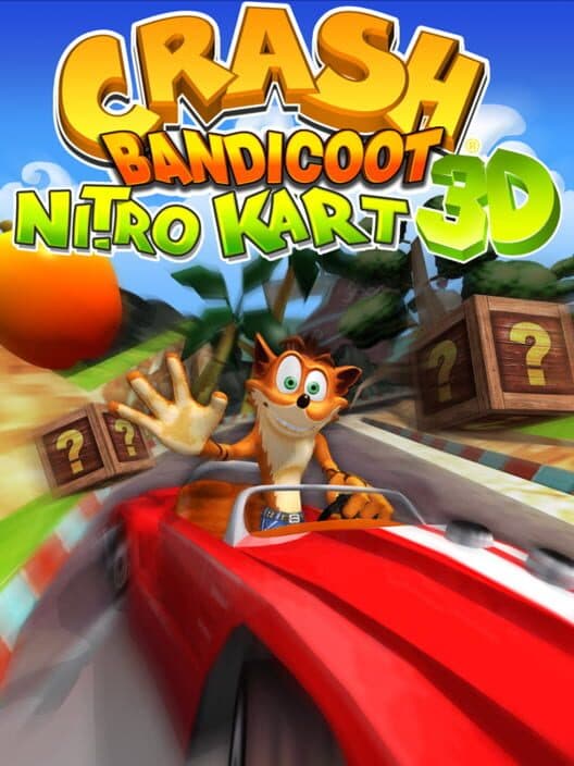 Обложка Crash Bandicoot Nitro Kart 3D
