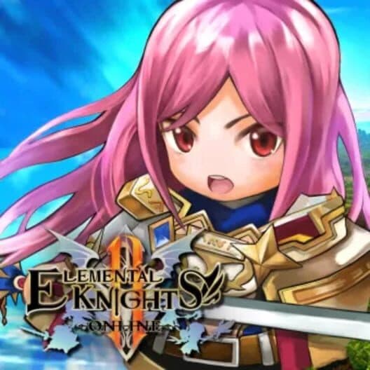 Обложка Elemental Knights R