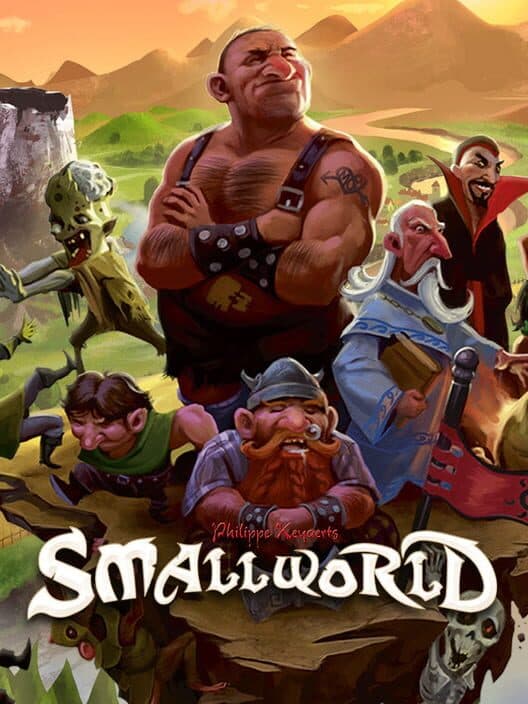 Обложка Small World