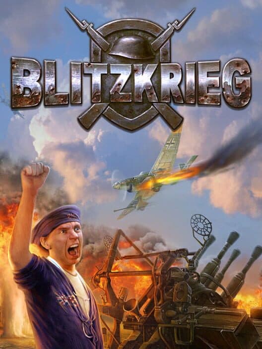 Обложка Blitzkrieg Anthology