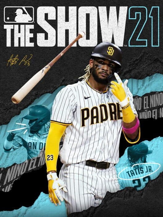 Обложка MLB The Show 21
