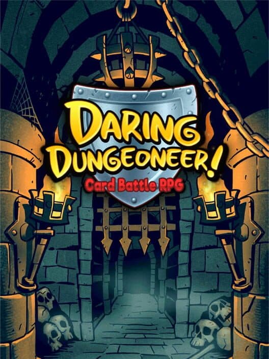 Обложка Daring Dungeoneer