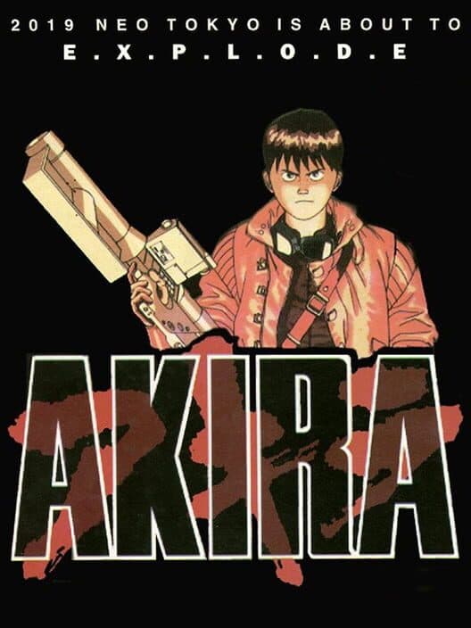 Обложка Akira
