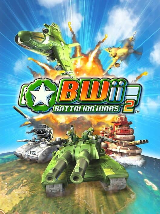 Обложка Battalion Wars 2