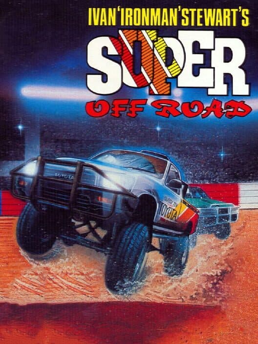 Обложка Ivan ''Ironman'' Stewart's Super Off Road