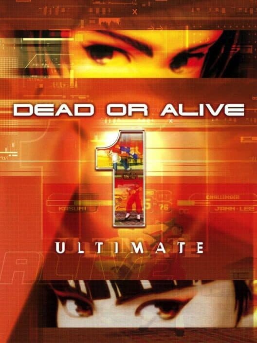 Обложка Dead or Alive 1 Ultimate