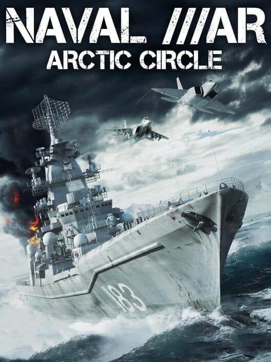 Обложка Naval War: Arctic Circle