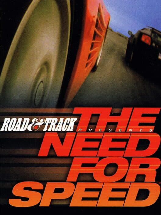 Обложка Road & Track Presents: The Need for Speed