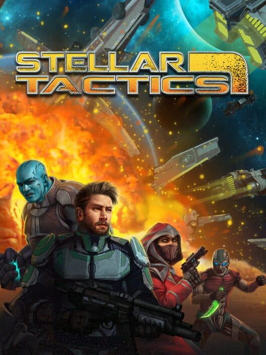 Обложка Stellar Tactics