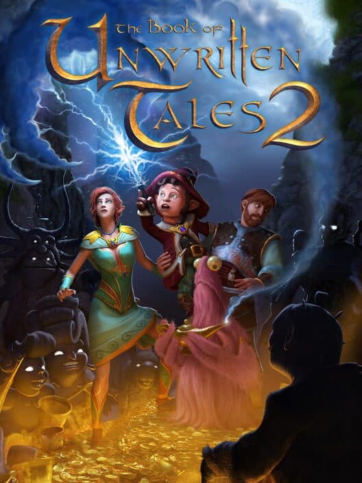Обложка The Book of Unwritten Tales 2
