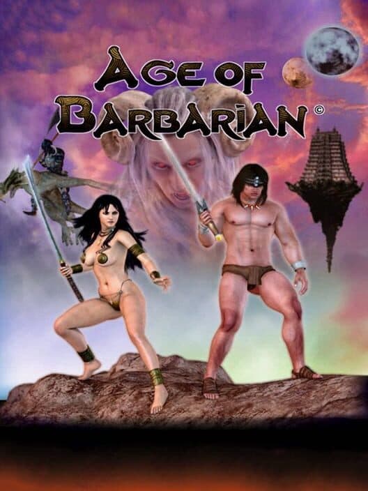 Обложка Age of Barbarian Extended Cut