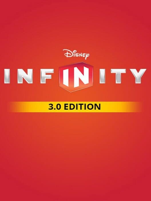 Обложка Disney Infinity 3.0