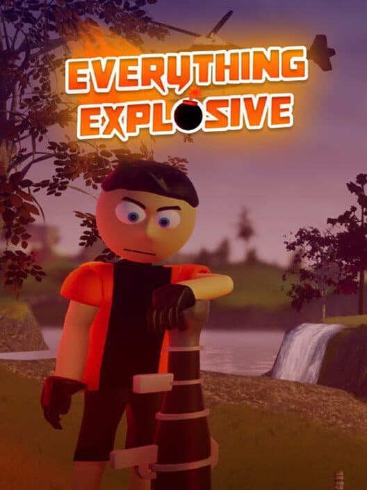 Обложка Everything Explosive