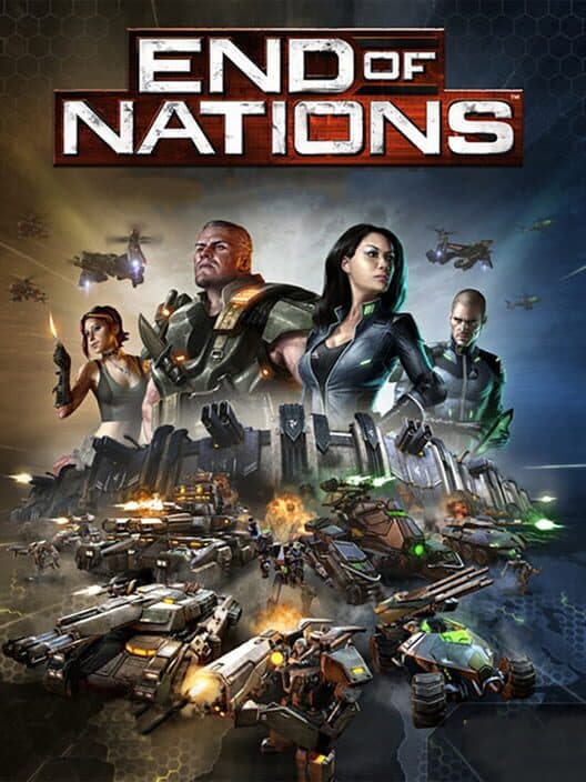 Обложка End of Nations