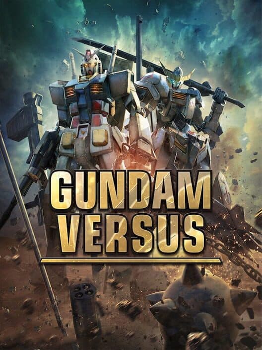 Обложка Gundam Versus