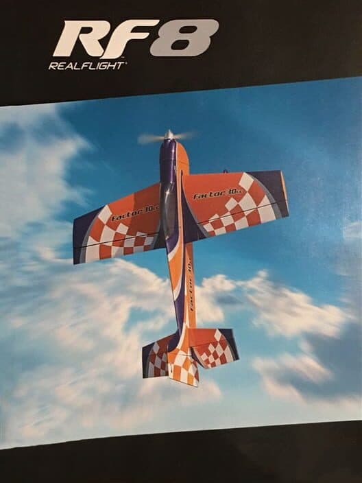Обложка RealFlight RF8