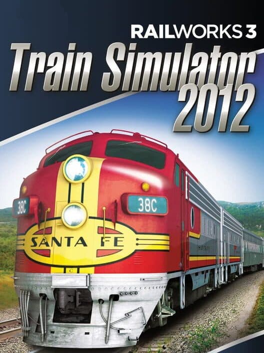 Обложка Railworks 3: Train Simulator 2012