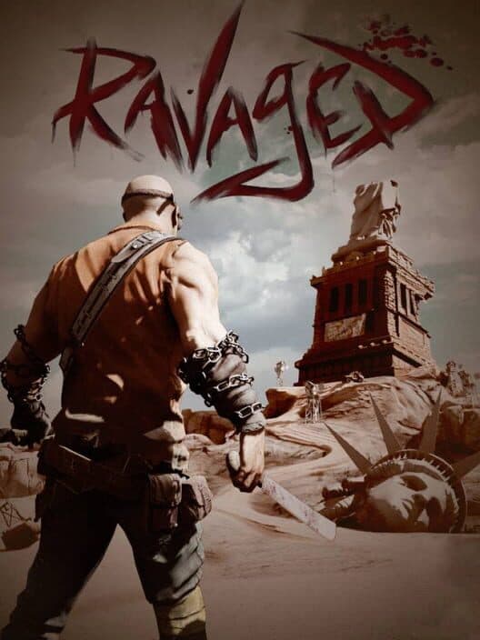 Обложка Ravaged