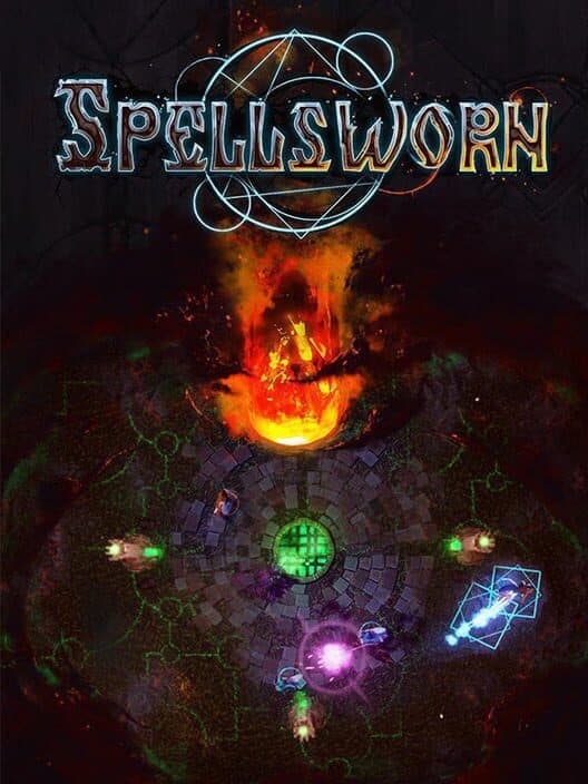 Обложка Spellsworn