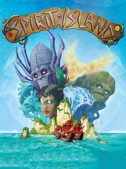 Обложка Spirit Island