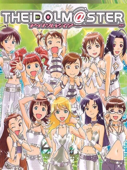 Обложка The Idolmaster