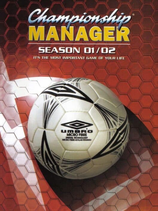 Обложка Championship Manager: Season 01/02