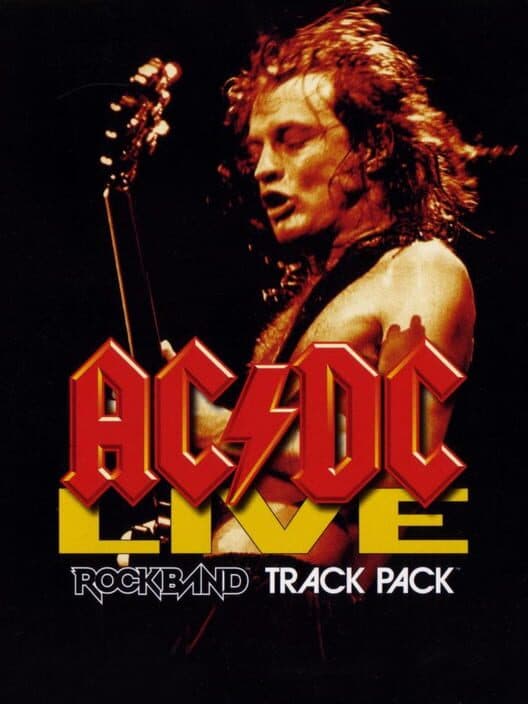Обложка AC/DC Live: Rock Band - Track Pack