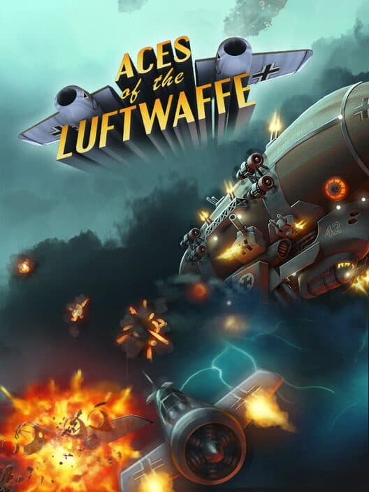 Обложка Aces of the Luftwaffe