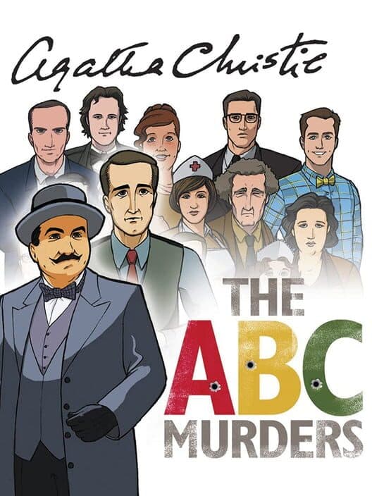 Обложка Agatha Christie: The ABC Murders